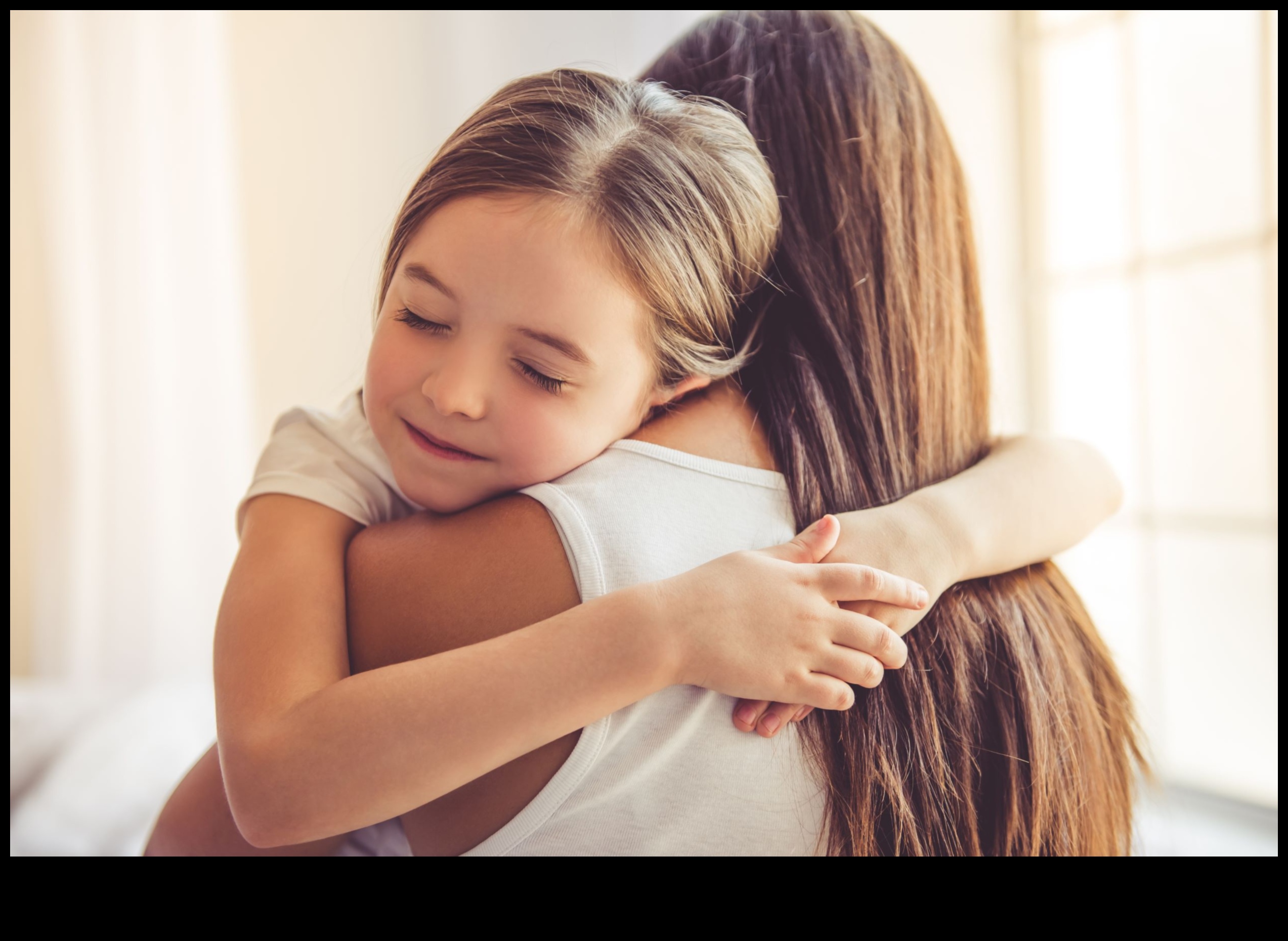 العناق الصادق: بناء الروابط العاطفية في نمو الطفل