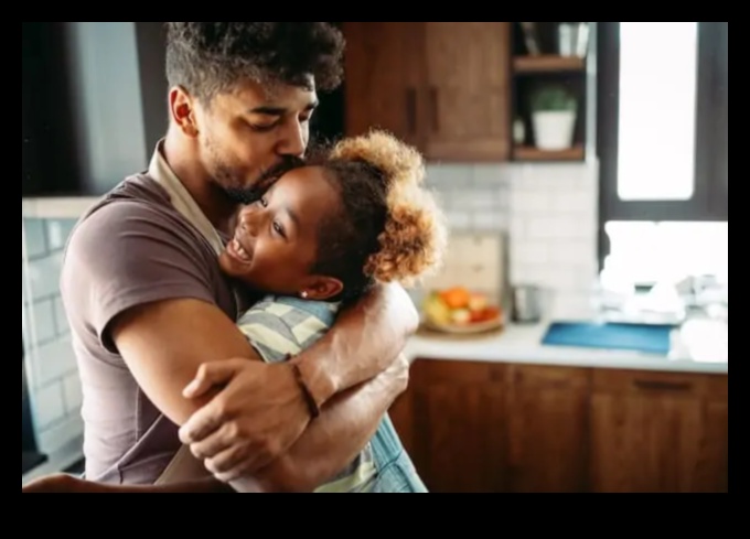 العناق الصادق: بناء الروابط العاطفية في نمو الطفل