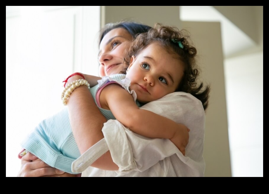 العناق الصادق: بناء الروابط العاطفية في نمو الطفل