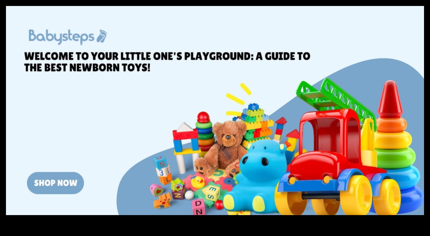 ابتسامات متلألئة: وقت لعب أكثر إشراقًا مع ألعاب الأطفال