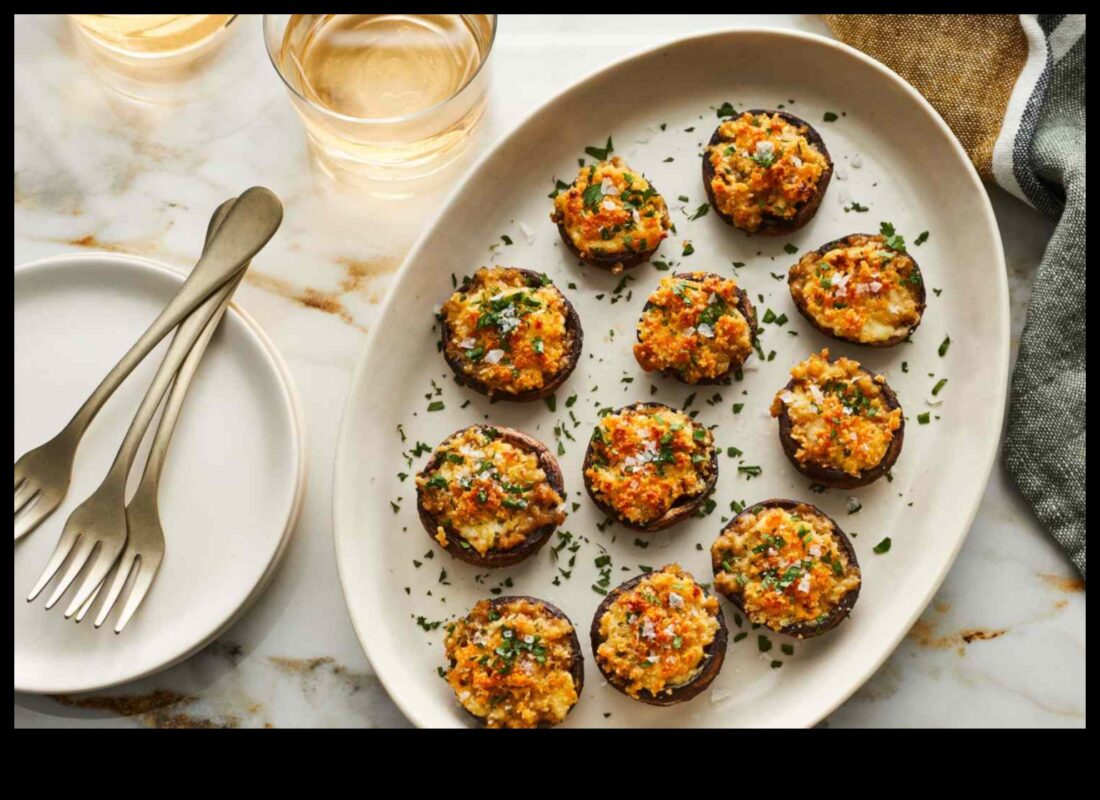 أناقة المقبلات: أبهر ضيوفك ببراعة الطهي