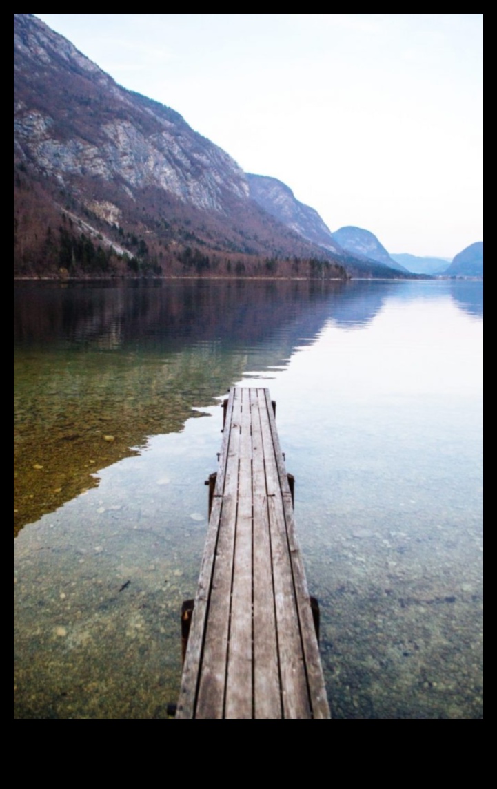 الصفاء على ضفاف البحيرة: استكشاف مناظر البحيرة الهادئة