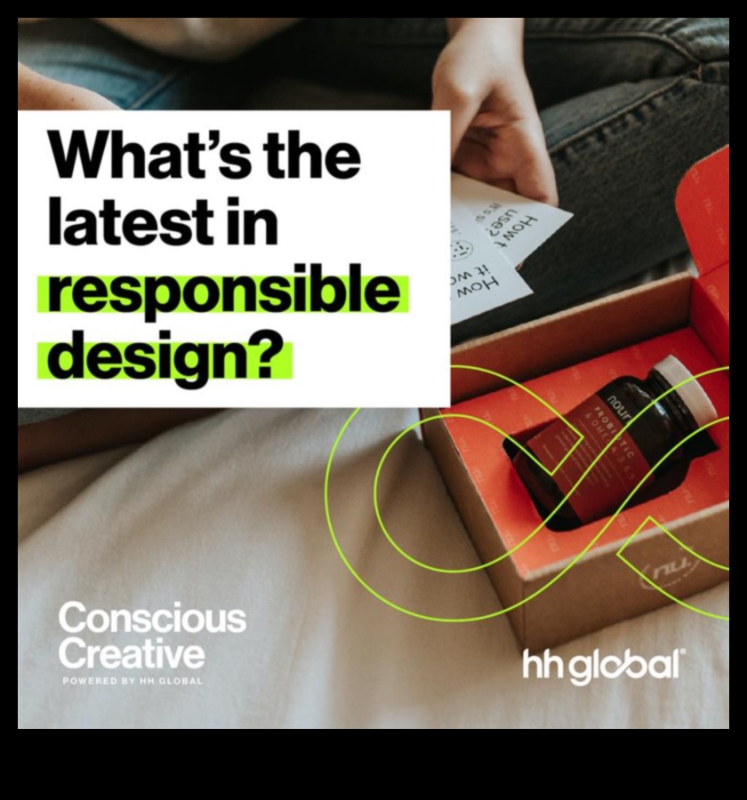 إحداث ثورة في الإبداع بمسؤولية: الاتجاهات والتقنيات في التصميم الأخلاقي