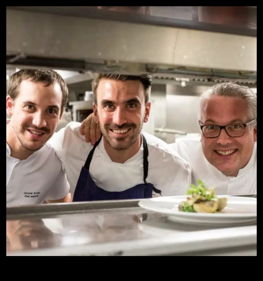 انسجام المطبخ الراقي: التميز في الطهي الفرنسي