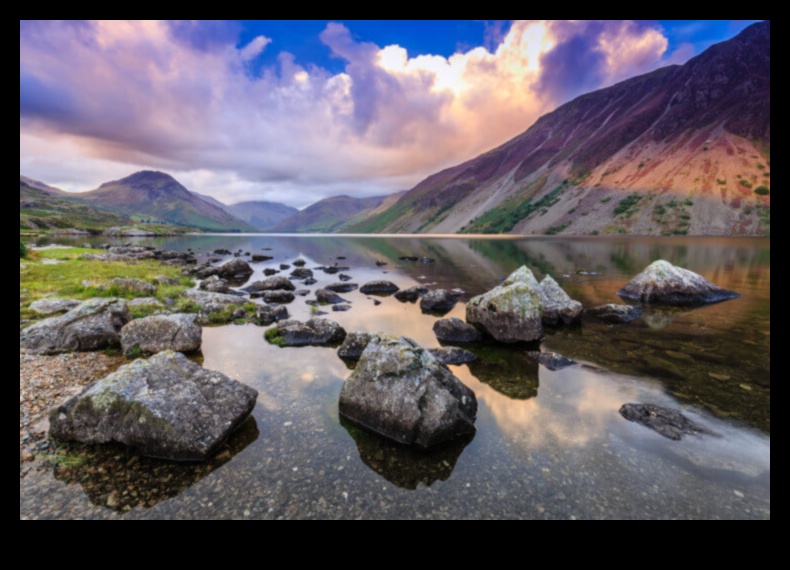 المياه المتدفقة: استكشاف مناظر النهر والبحيرة