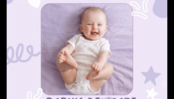 الاستمالة اللطيفة: العناية بالبشرة أثناء نمو الطفل