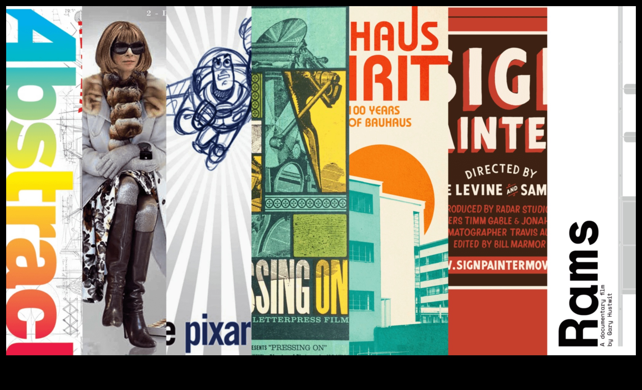 سجلات التصميم: قصص الإتقان في تحديد الاتجاهات