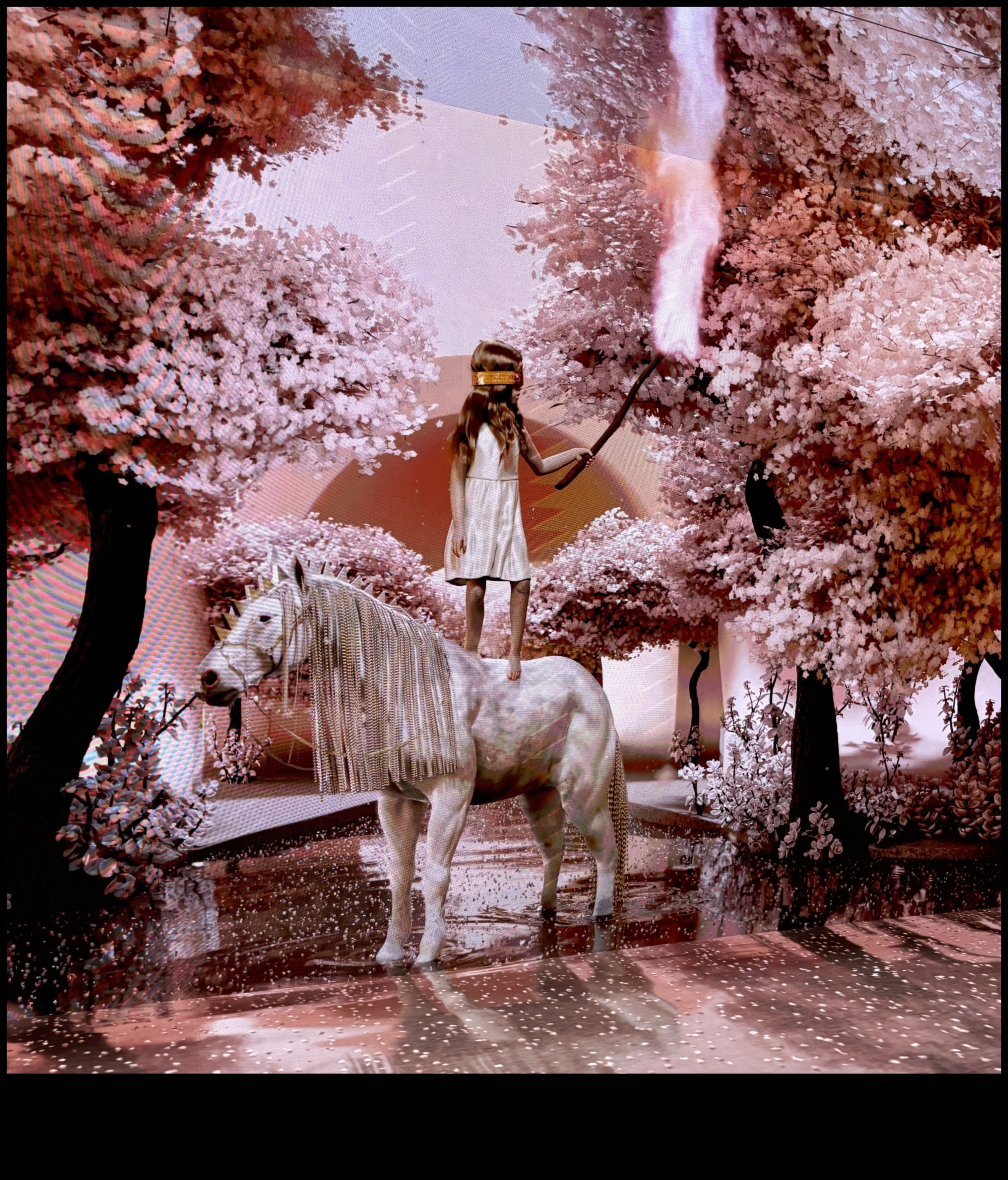 الكشف عن الإبداع: فن التصميم الرقمي المتطور