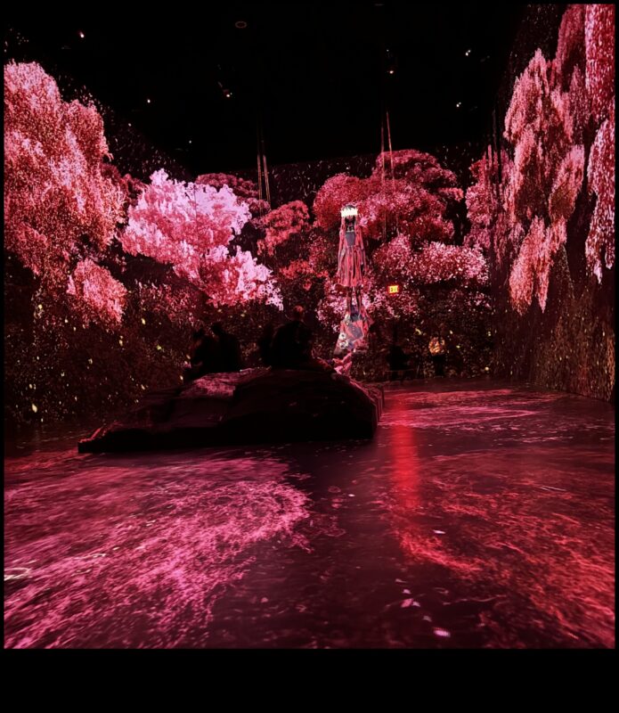 الكشف عن الإبداع: فن التصميم الرقمي المتطور