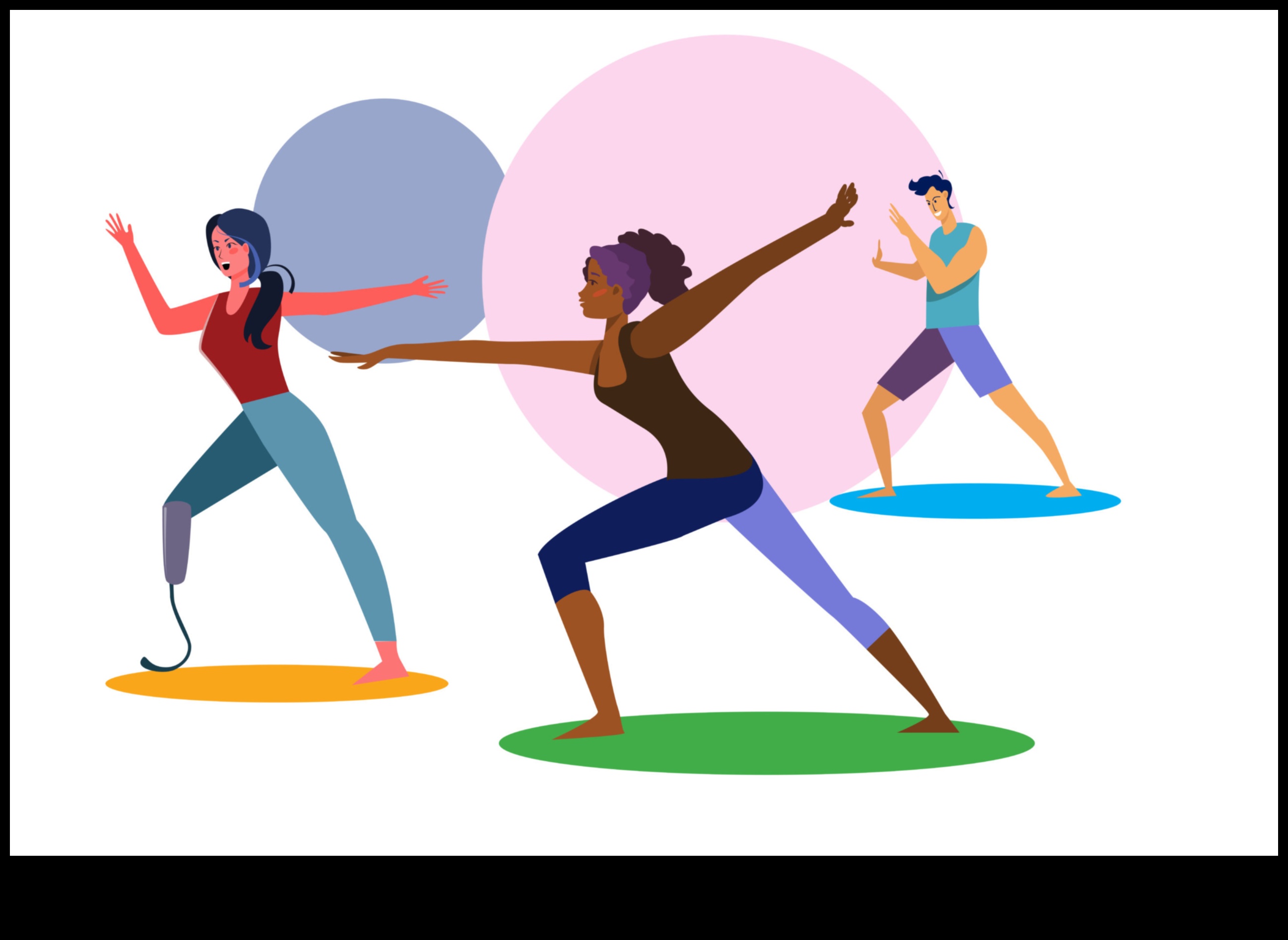 تناغم الحركات الواعية: دمج الوعي في اللياقة البدنية