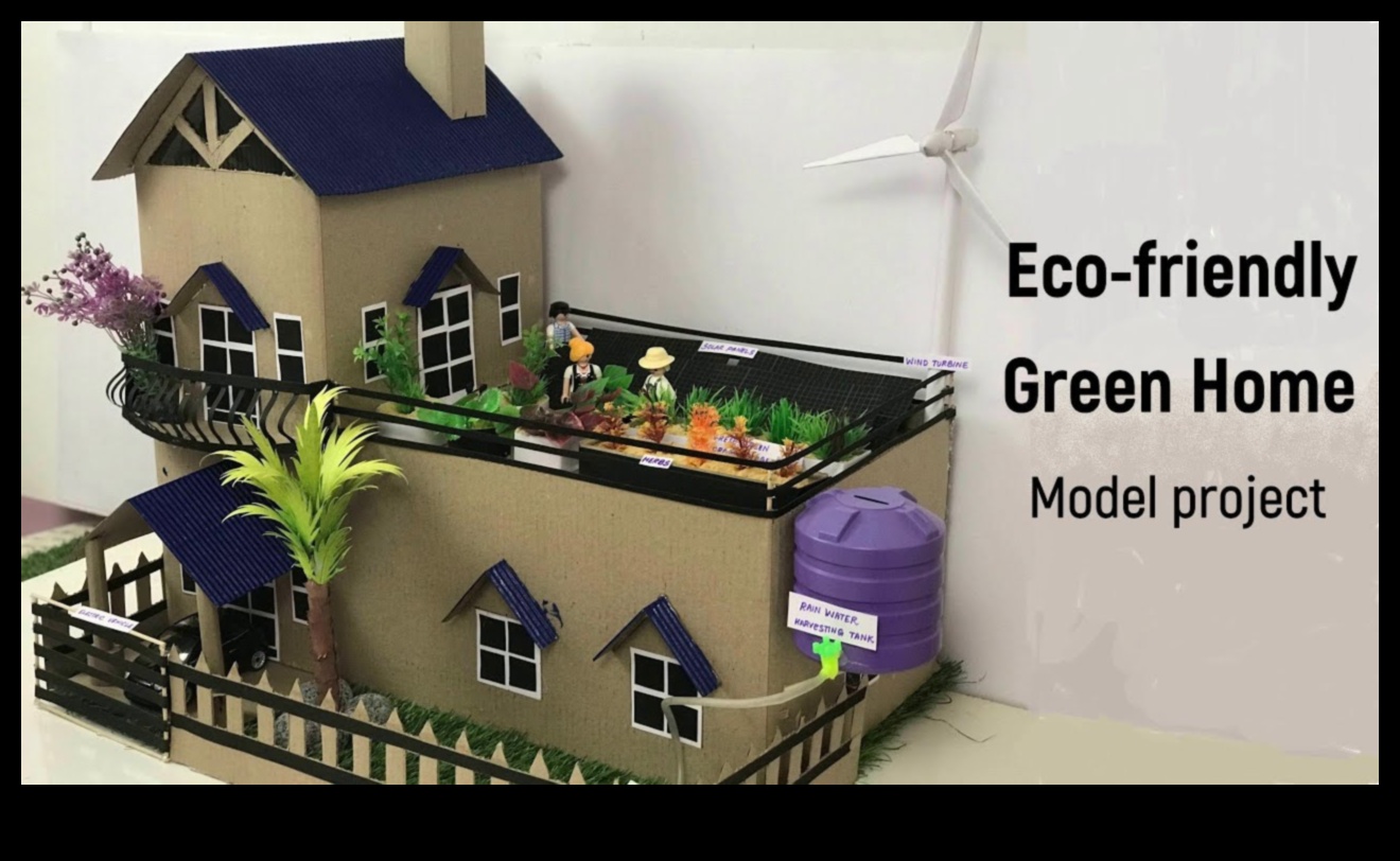 صياغة منزل أخضر: مشاريع DIY لحياة مستدامة