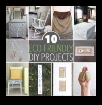 صياغة منزل أخضر: مشاريع DIY لحياة مستدامة