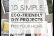 صياغة منزل أخضر: مشاريع DIY لحياة مستدامة