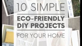 صياغة منزل أخضر: مشاريع DIY لحياة مستدامة