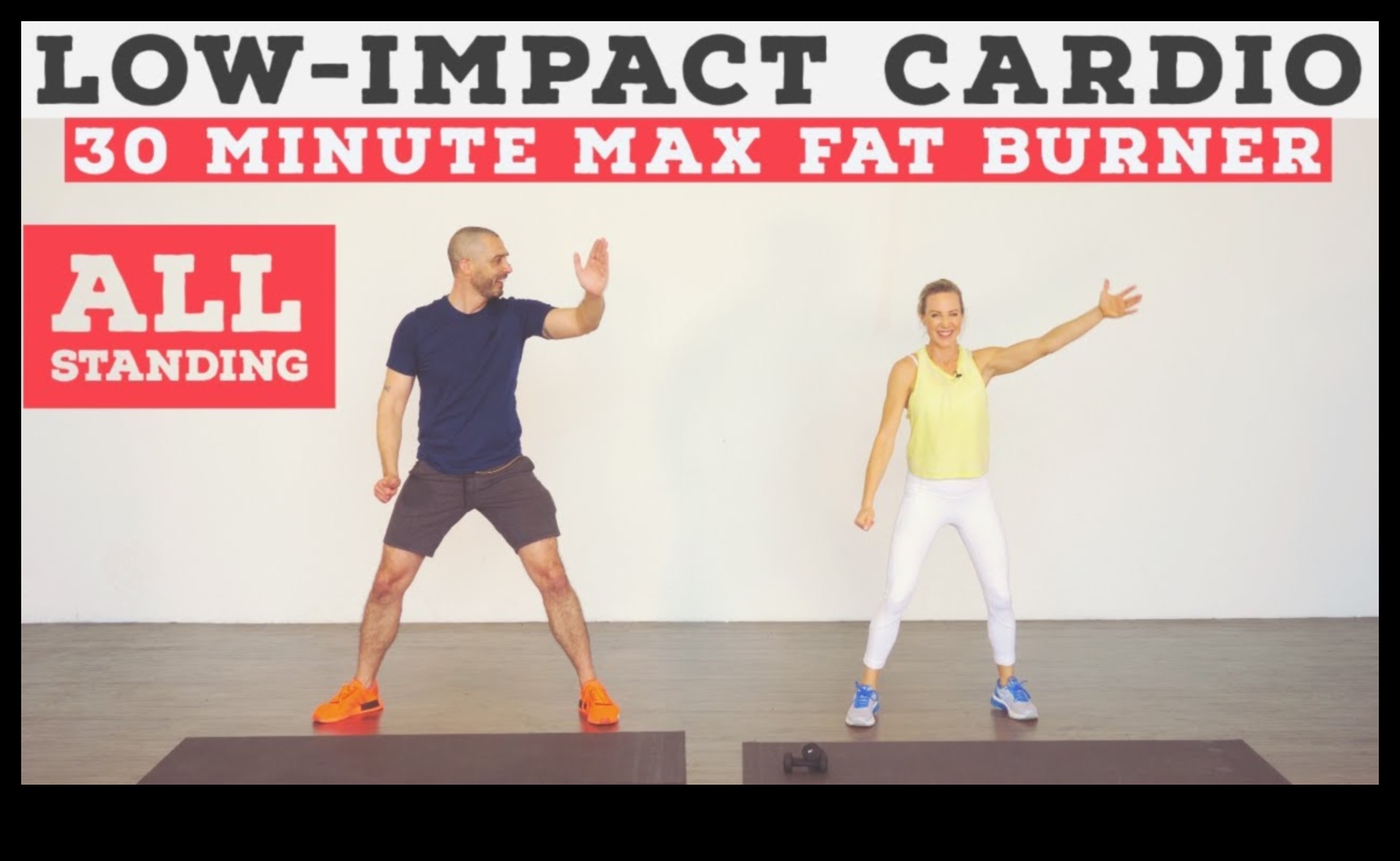 من السهل القيام بذلك: التدريبات ذات التأثير المنخفض مصممة للجميع