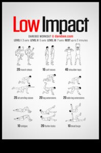 من السهل القيام بذلك: التدريبات ذات التأثير المنخفض مصممة للجميع