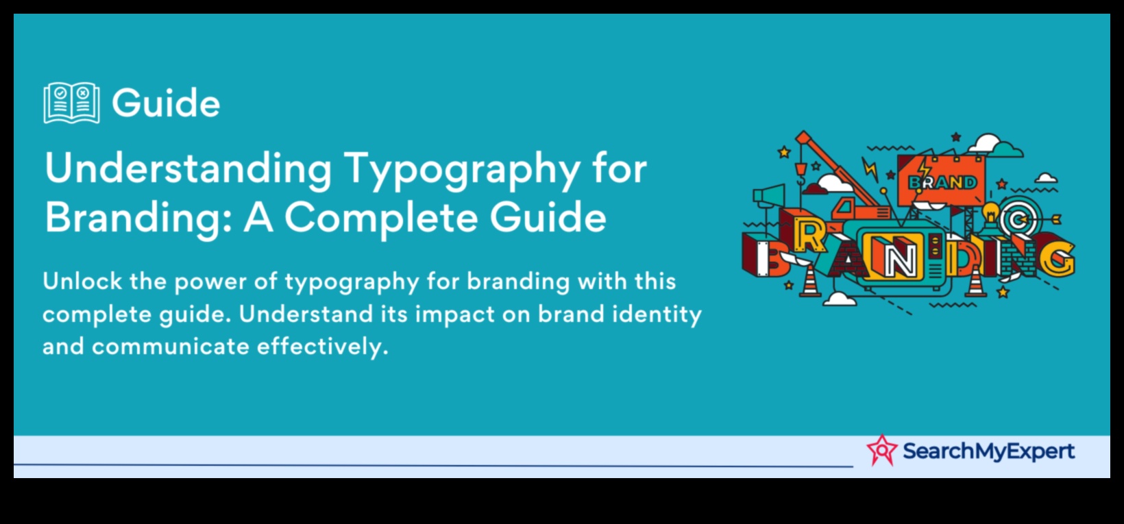 انتصارات الطباعة: رفع العلامات التجارية مع النص والهوية