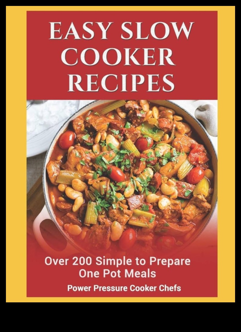 عجائب وعاء واحد: كنوز طباخ بطيء لكل مناسبة