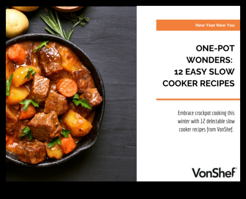 عجائب وعاء واحد: كنوز طباخ بطيء لكل مناسبة