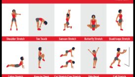 التمدد والتسوية: تمارين الاسترخاء والتهدئة للحصول على لمسة نهائية هادئة