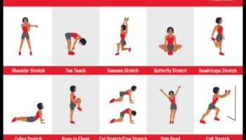 التمدد والتسوية: تمارين الاسترخاء والتهدئة للحصول على لمسة نهائية هادئة