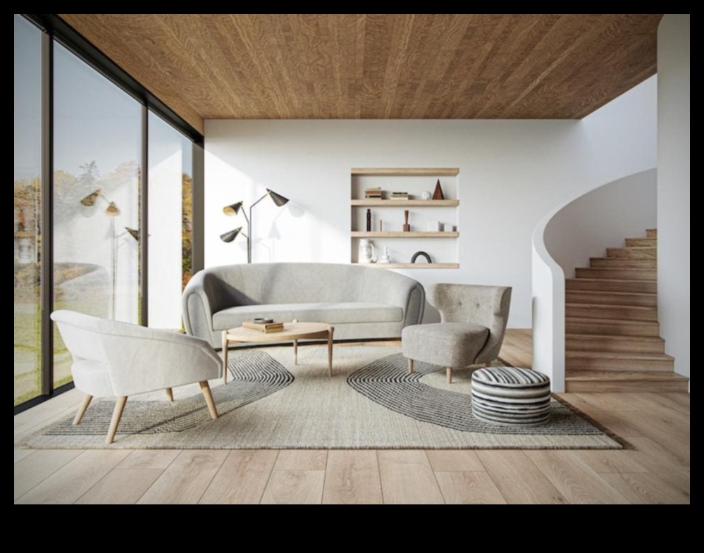 الحياة العصرية: تشكيل مستقبل التصميمات الداخلية العصرية