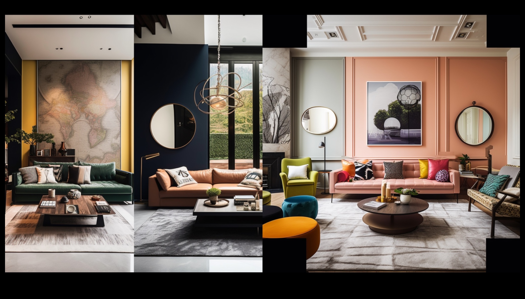 الحياة العصرية: تشكيل مستقبل التصميمات الداخلية العصرية