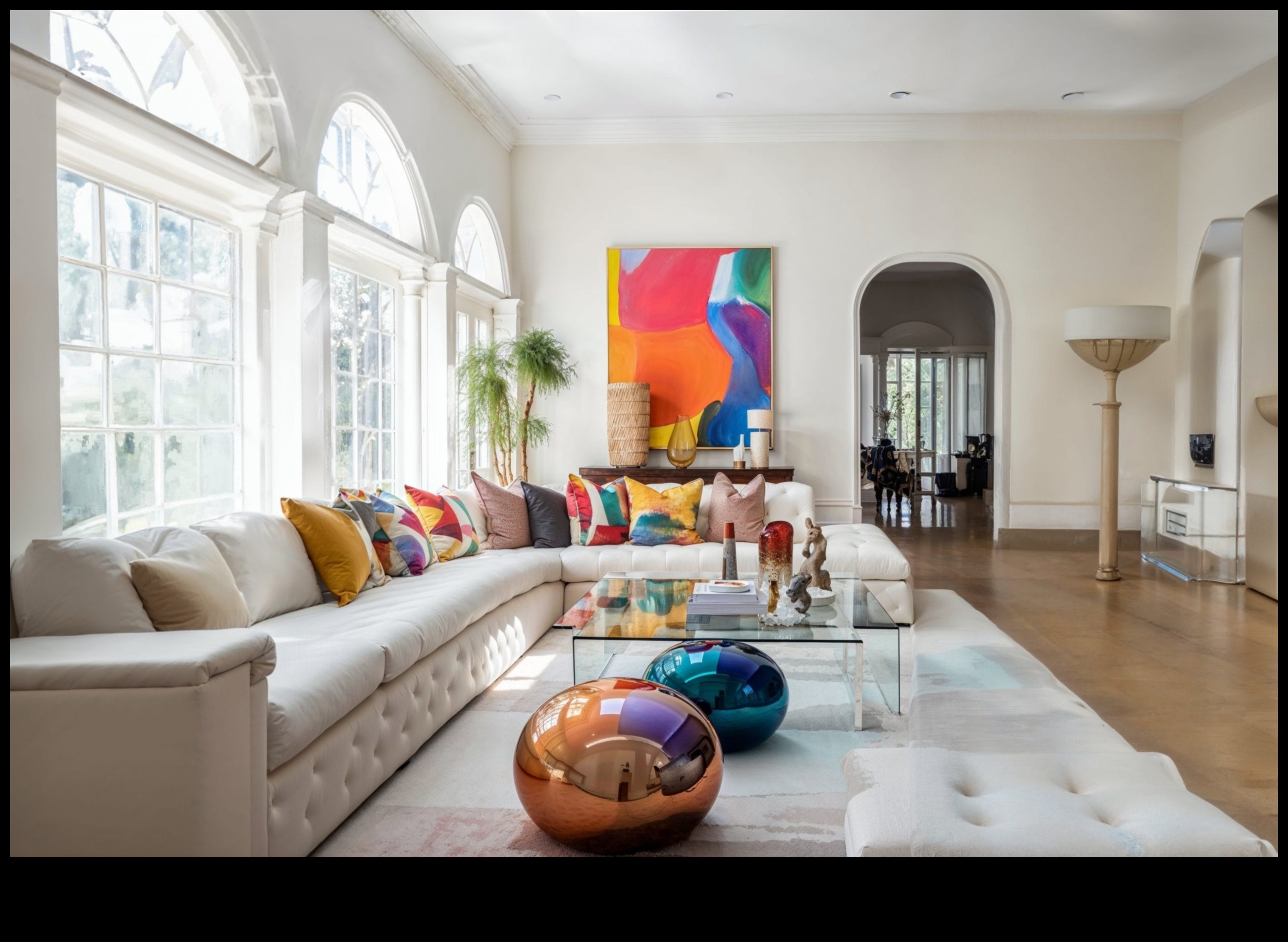 الحياة العصرية: تشكيل مستقبل التصميمات الداخلية العصرية