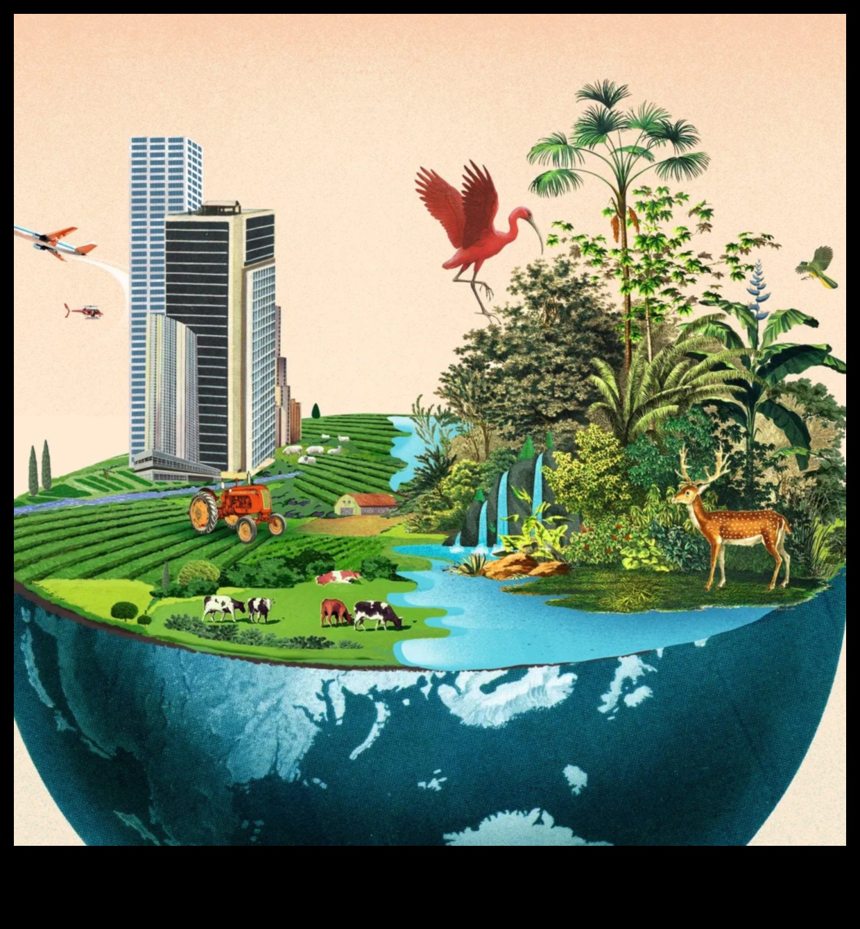 مناطق حفظ التنوع البيولوجي: حماية تنوع الحياة