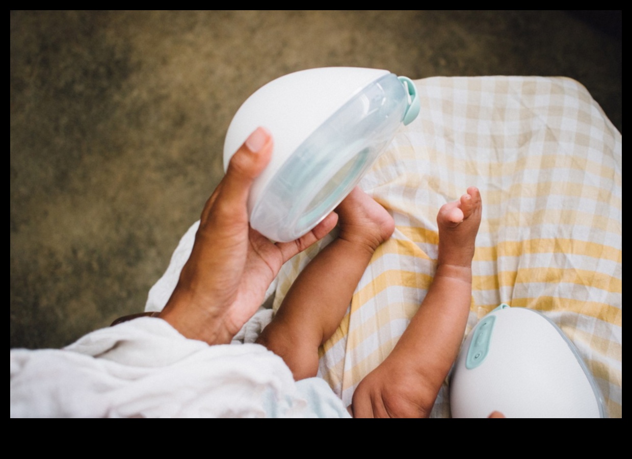 تناغم الحليب: تغذية طفلك بالرضاعة الطبيعية