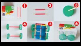 الحياة المستدامة باستخدام الحرف اليدوية: تقليل النفايات من خلال إعادة التدوير