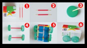 الحياة المستدامة باستخدام الحرف اليدوية: تقليل النفايات من خلال إعادة التدوير