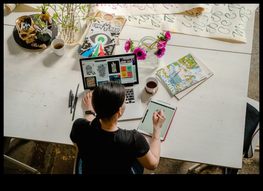 تأثير التصميم: الفن الرقمي الذي يترك انطباعًا عبر الإنترنت