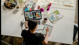 تأثير التصميم: الفن الرقمي الذي يترك انطباعًا عبر الإنترنت