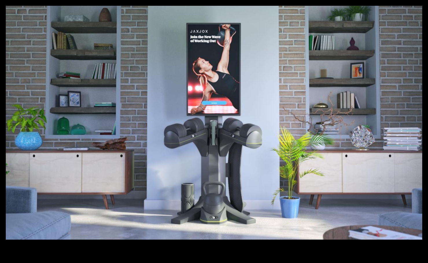 تطور اللياقة البدنية المنزلية: قم بترقية روتينك باستخدام المعدات المتقدمة