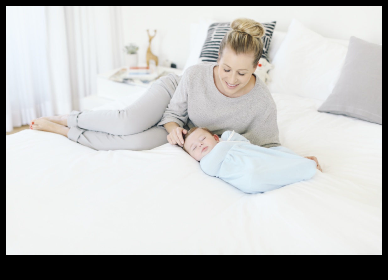 سيمفونية النوم: تنسيق طقوس وقت نوم الطفل