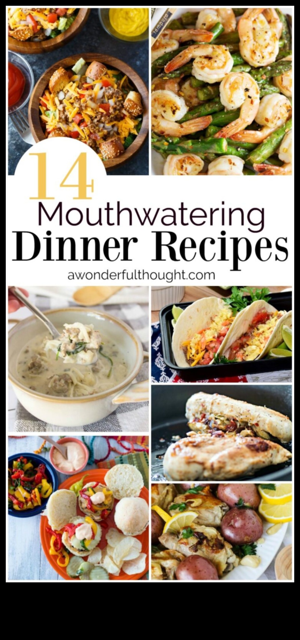 القوت المثير: المسرات الطهي مع أفكار الوصفات الطازجة