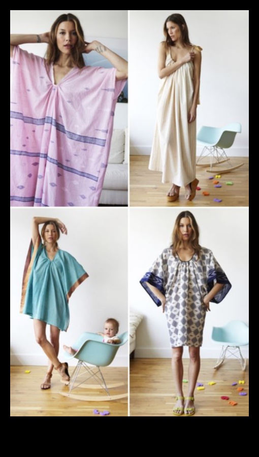 زن الأعمال اليدوية: ملابس وإكسسوارات للاسترخاء