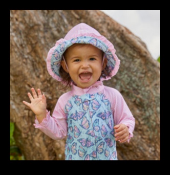 القبعات السماوية: الحماية من الشمس لصحة الطفل