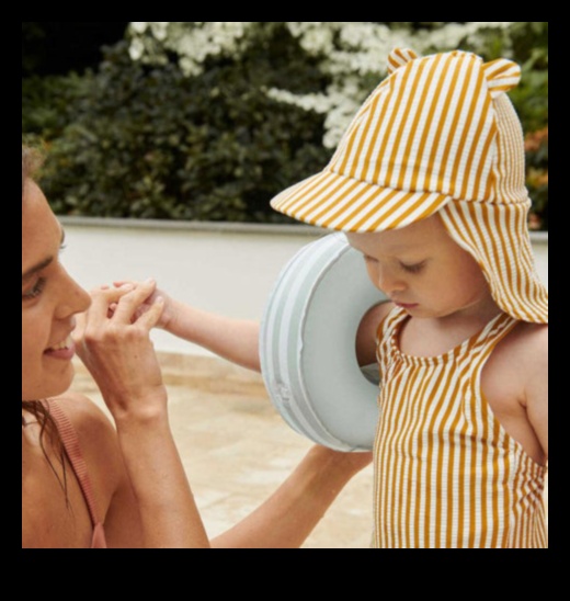 القبعات السماوية: الحماية من الشمس لصحة الطفل