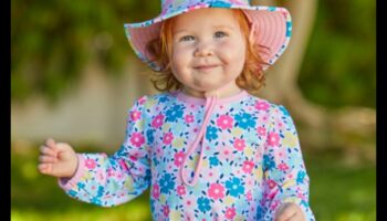 القبعات السماوية: الحماية من الشمس لصحة الطفل