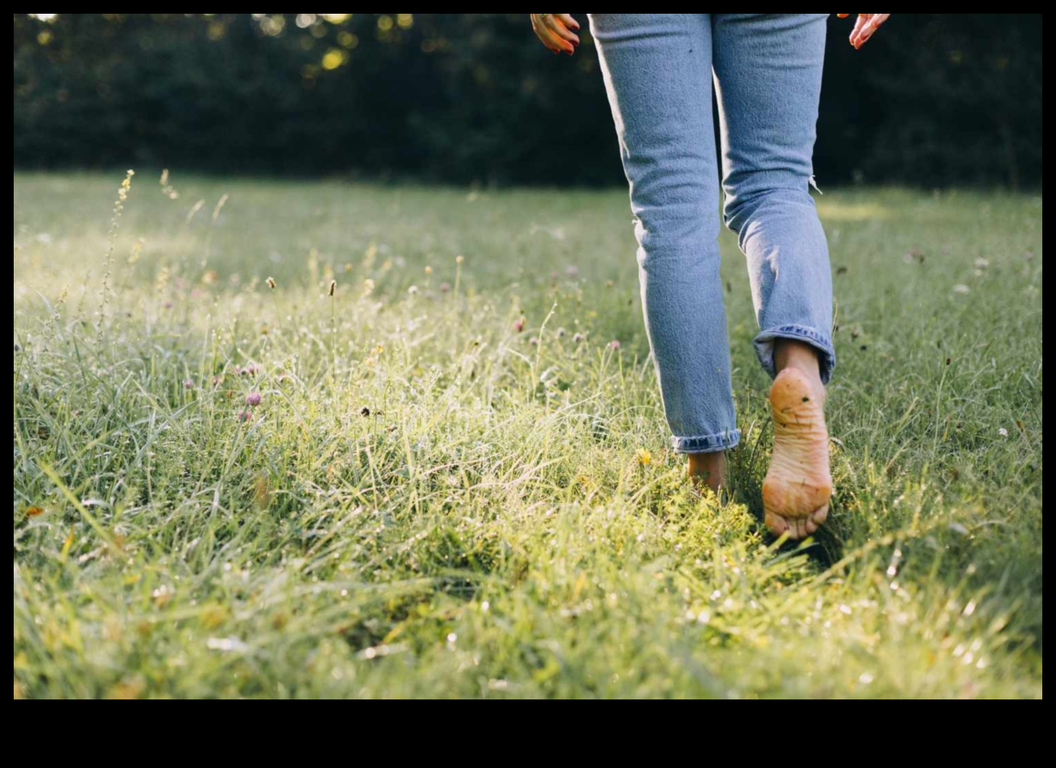 خطوة إلى الطبيعة: التدريبات في الهواء الطلق لإعادة الاتصال بالأرض