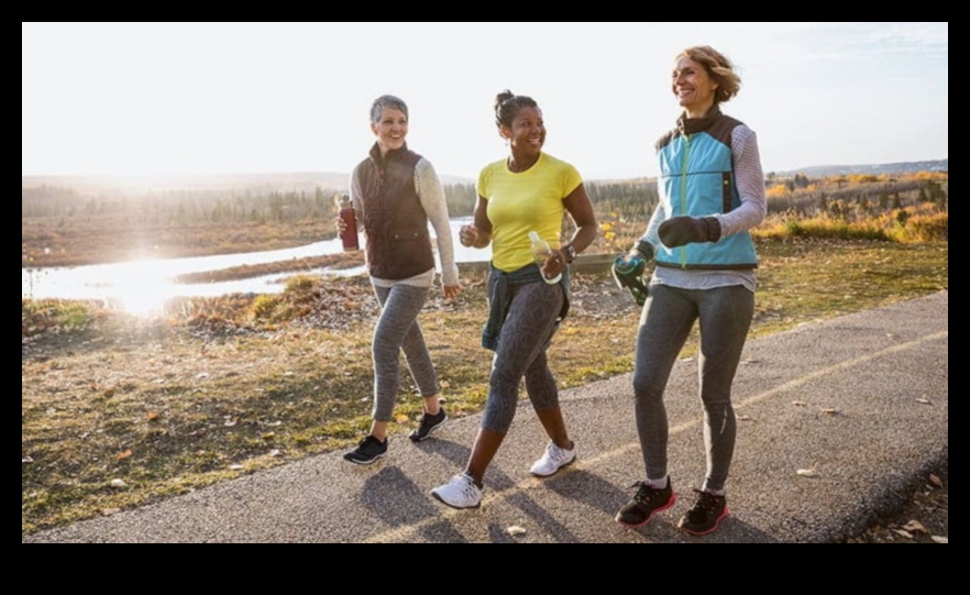 خطوة إلى الطبيعة: التدريبات في الهواء الطلق لإعادة الاتصال بالأرض