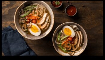 سمفونية لذيذة: انغمس في لحن نكهات الوجبات الخفيفة