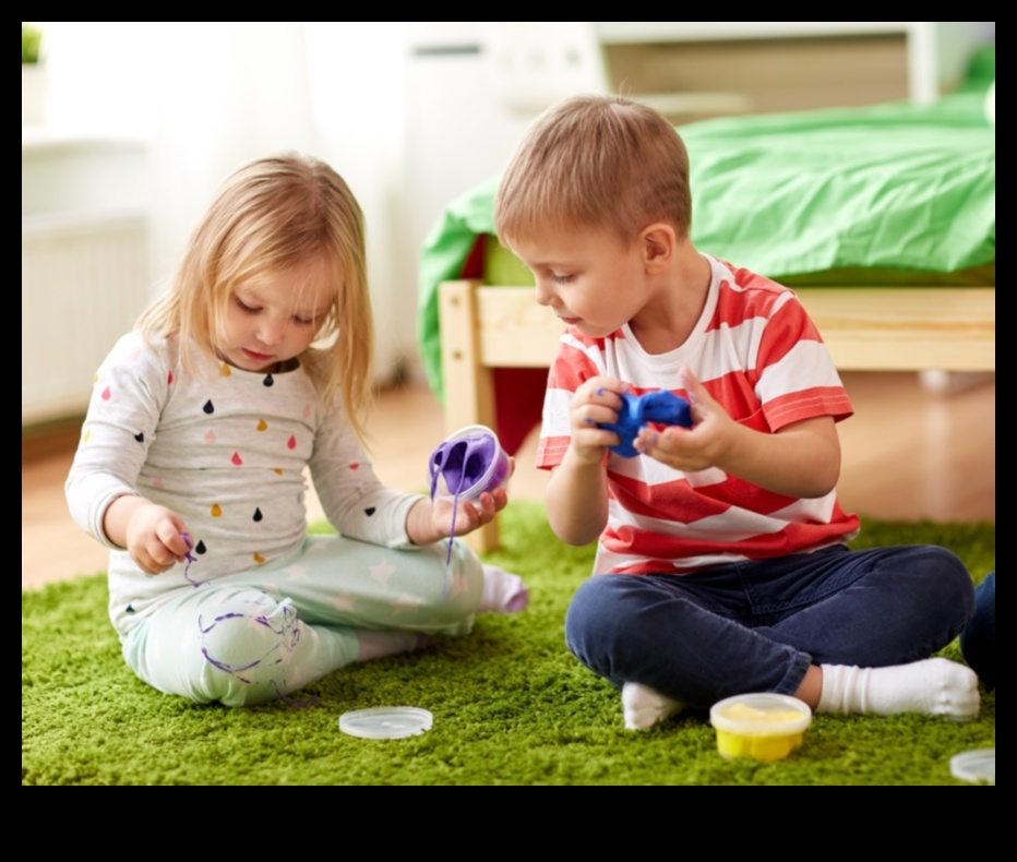 اللعب النقي: تعزيز التنمية الصحية من خلال المرح