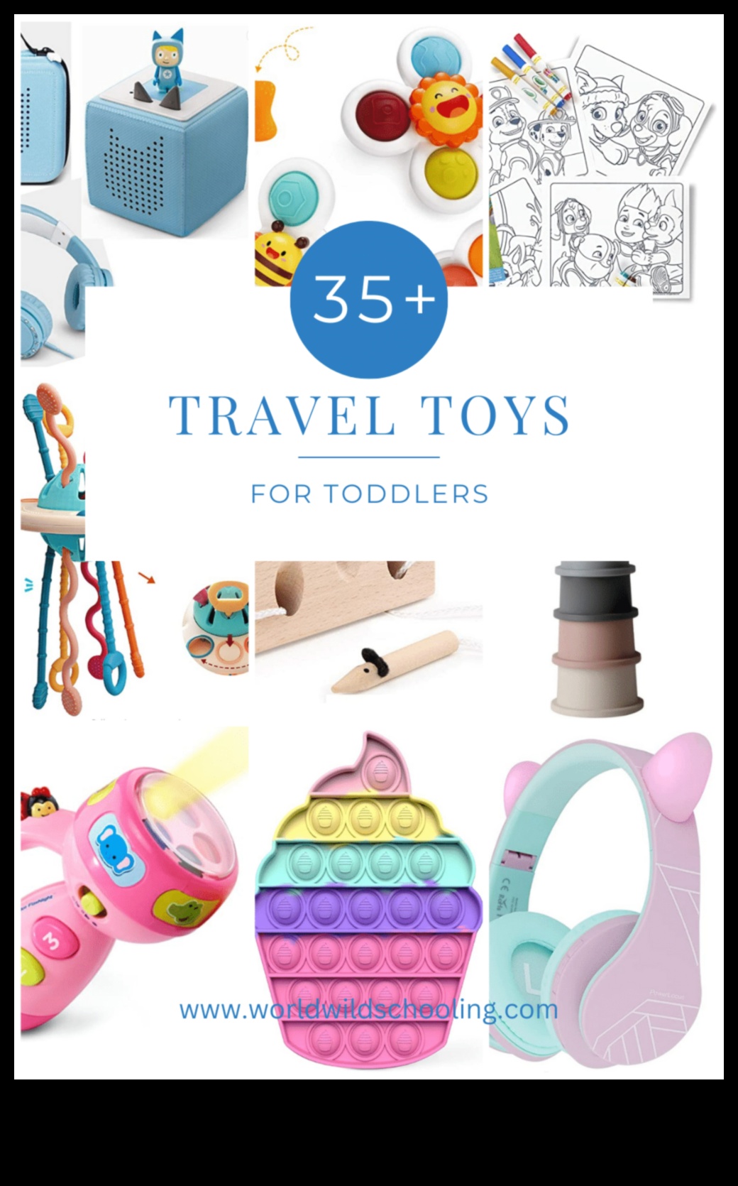 رحلات ممتعة: استكشاف العالم بألعاب الطفل الأولى