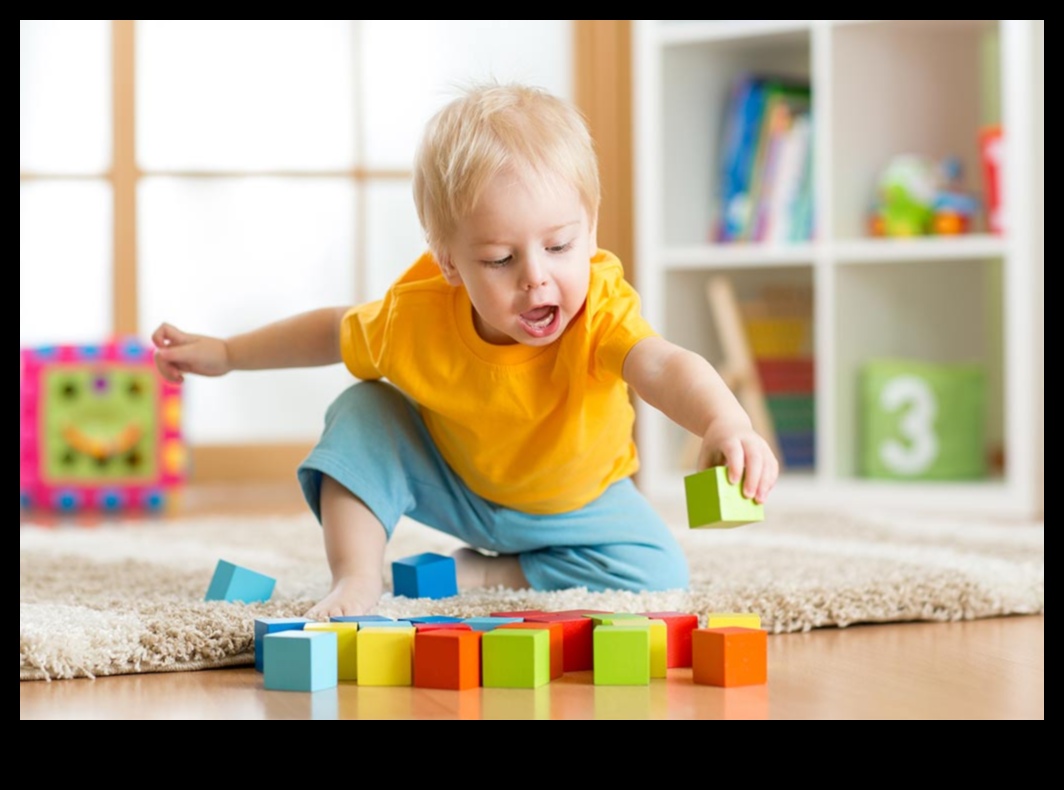 رحلات ممتعة: استكشاف العالم بألعاب الطفل الأولى