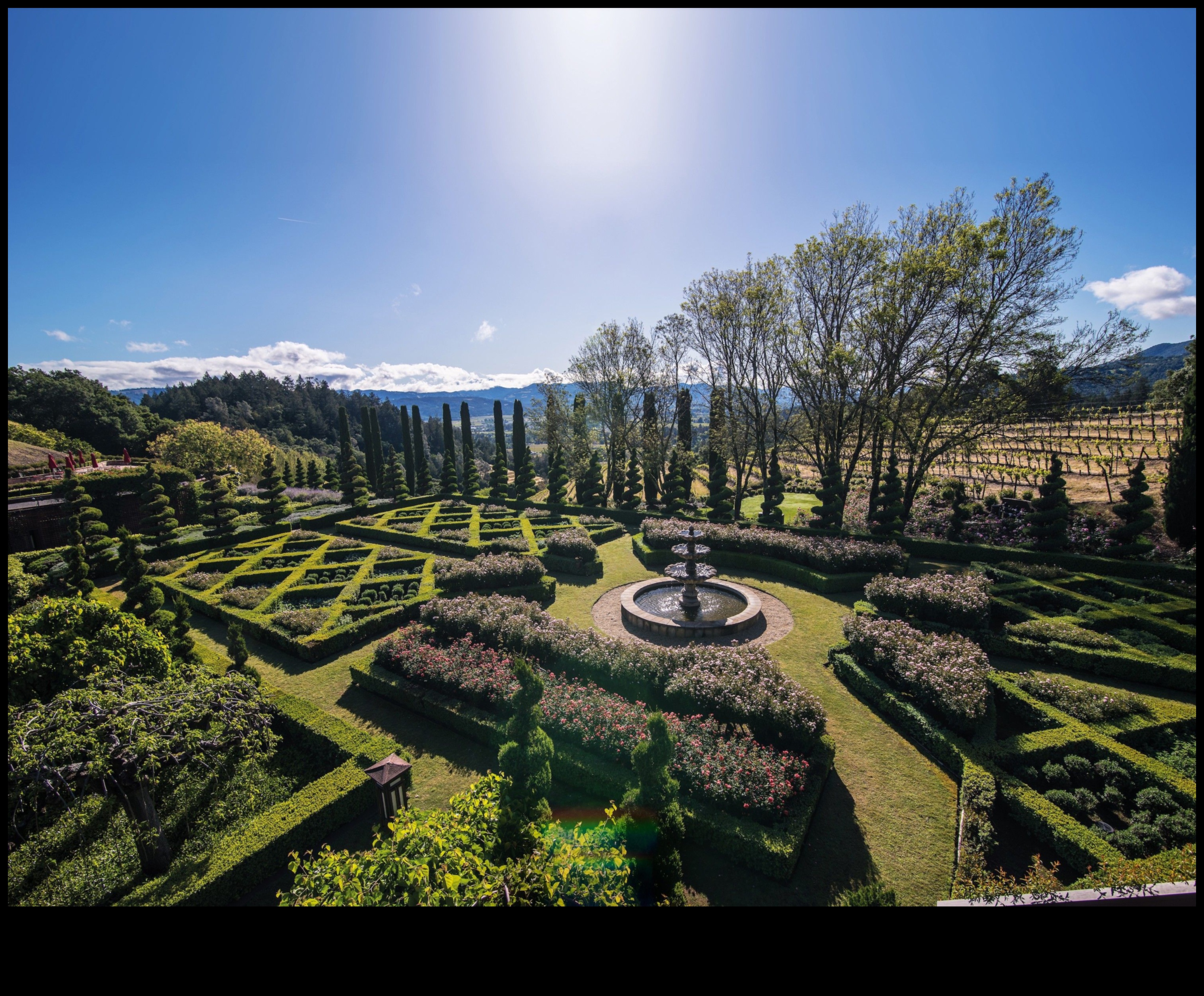 الحدائق السرية: جواهر مخفية بين المساحات الخضراء