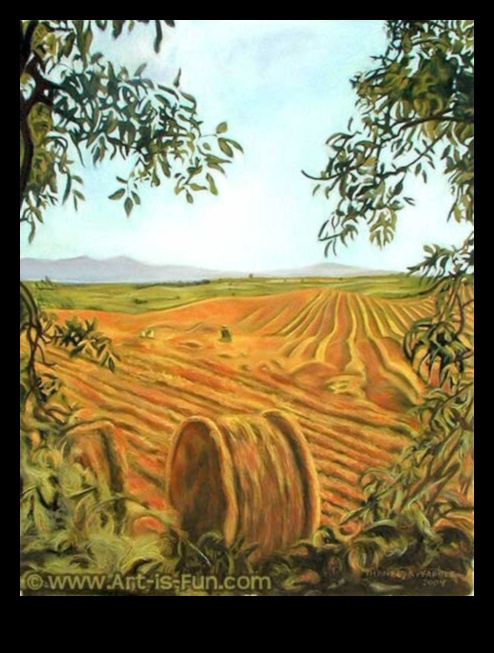 نحت الطبيعة: فن الأرض كتعبير