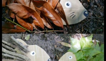 نحت الطبيعة: فن الأرض كتعبير